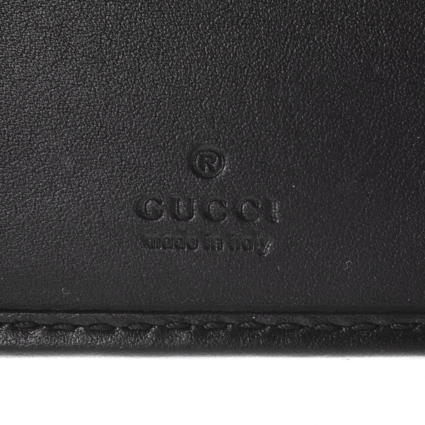 Calfskin Matelasse GG Marmont Wallet Black