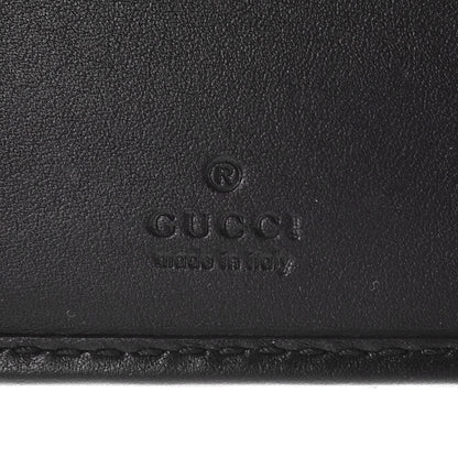 Gucci Calfskin Matelasse GG Marmont Wallet Black 6 of 8