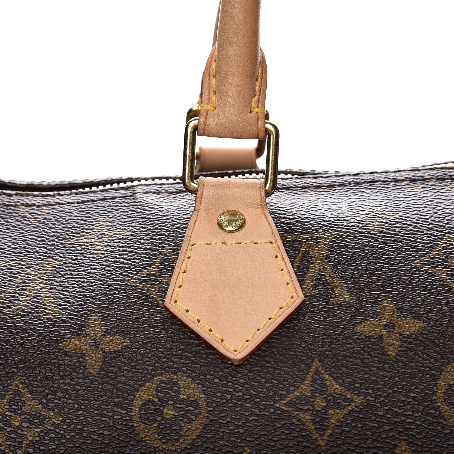 Louis Vuitton Monogram Speedy Bandouliere 35 11 of 18