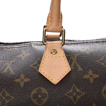 Louis Vuitton Monogram Speedy Bandouliere 35 11 of 18