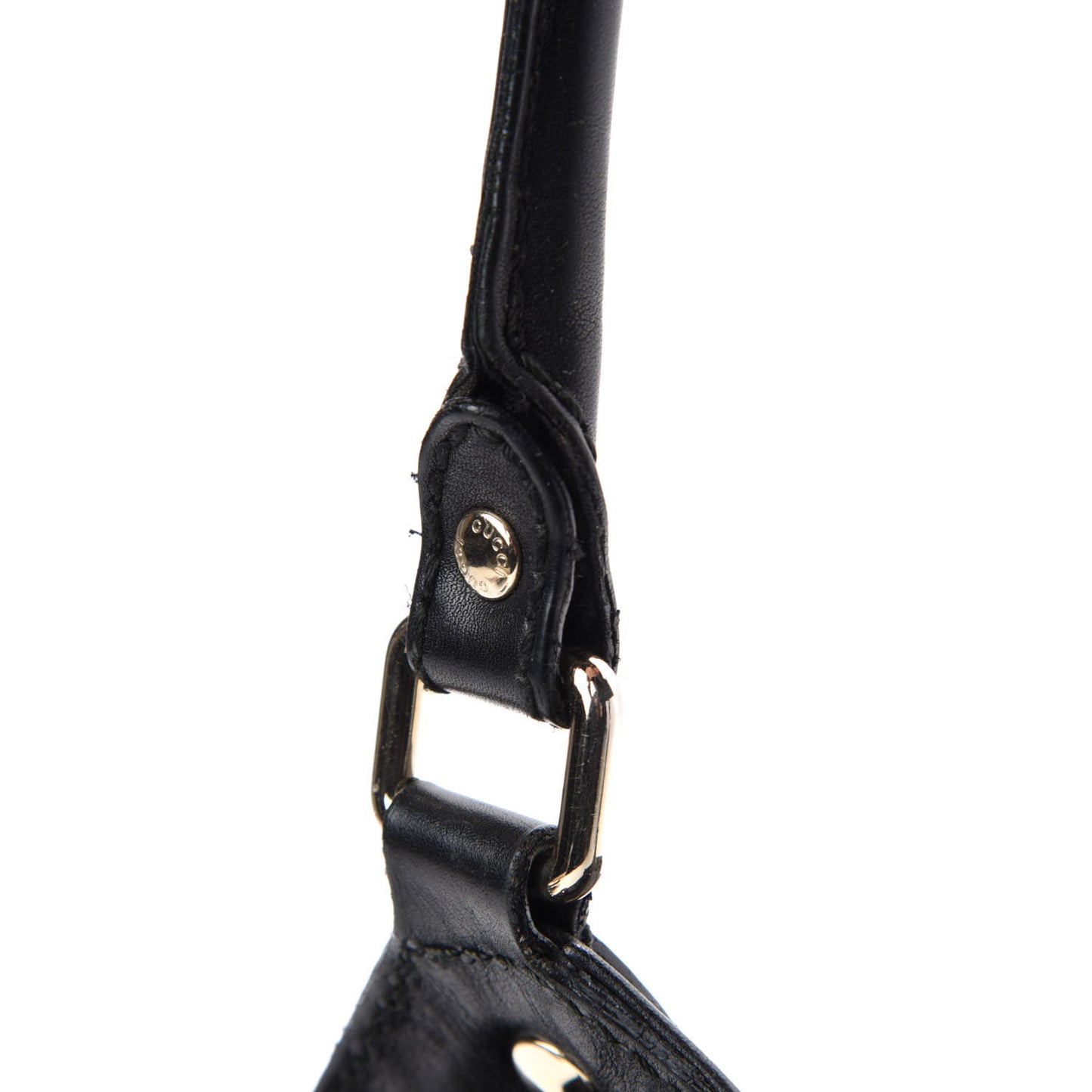 Guccissima Large Sukey Tote Black