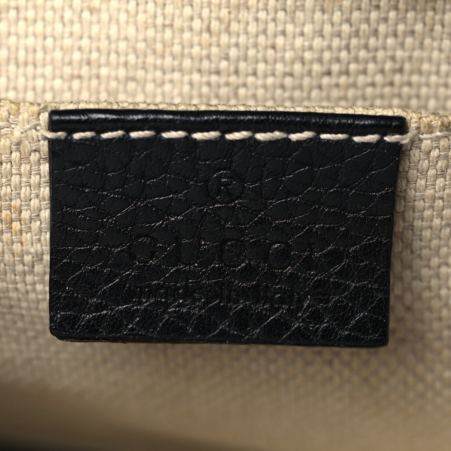 Gucci Pebbled Calfskin Small Soho Disco Bag Black 6 of 12