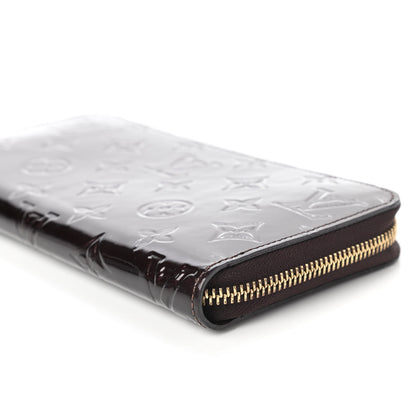 Louis Vuitton Vernis Zippy Wallet Amarante 7 of 10