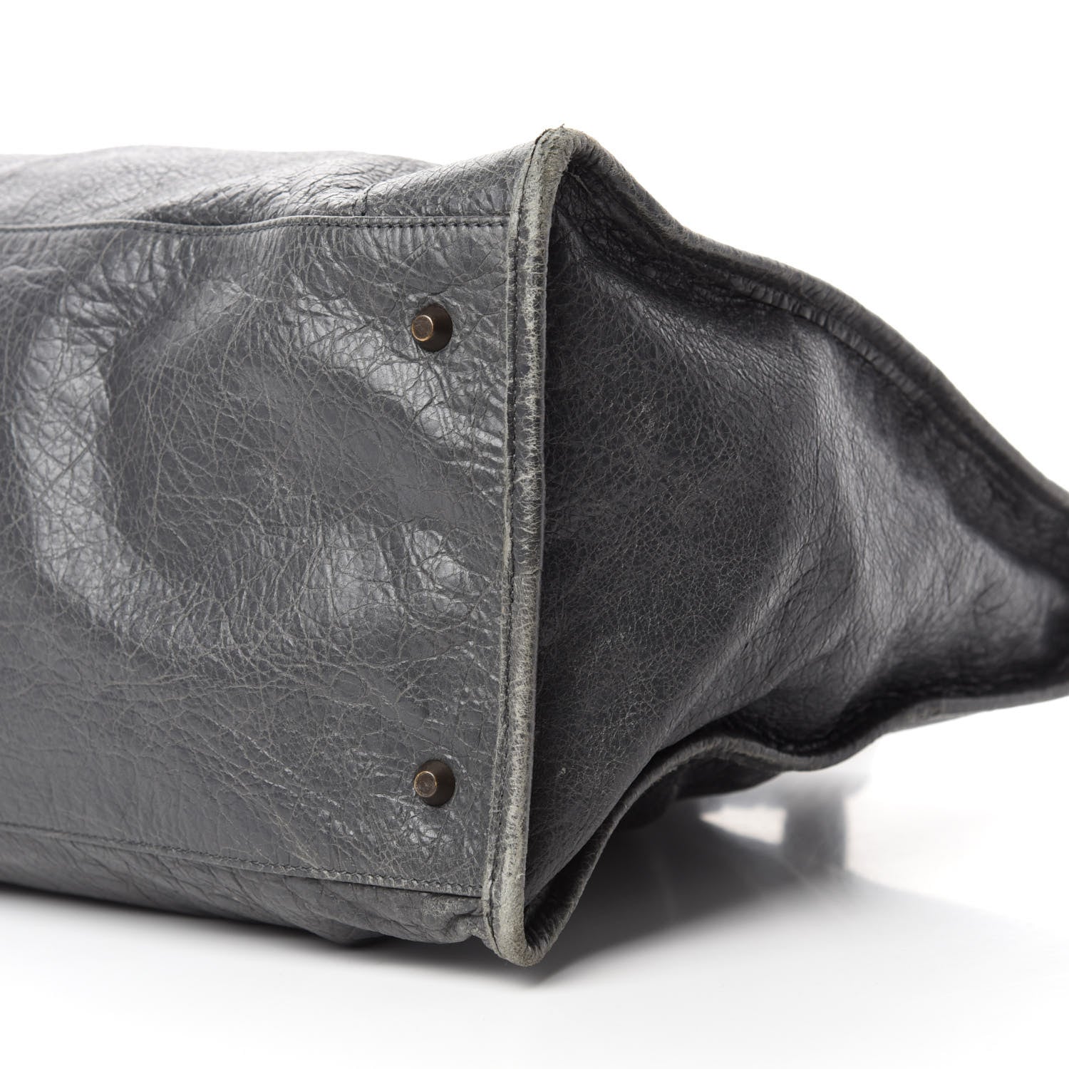 Balenciaga Agneau Classic Hardware Work Gris Tarmac 8 of 16