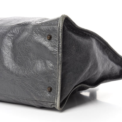 Balenciaga Agneau Classic Hardware Work Gris Tarmac 8 of 16