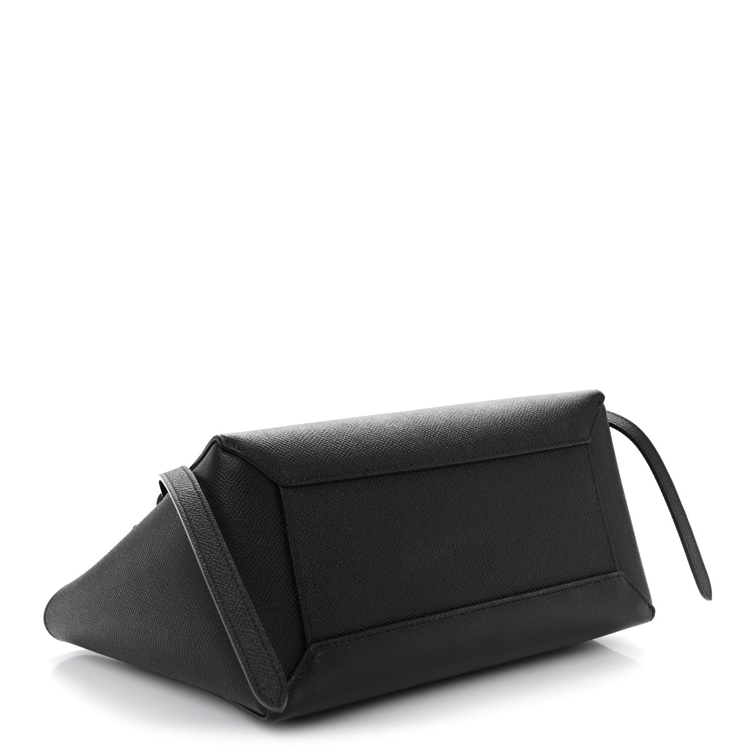 Celine Grained Calfskin Micro Belt Bag Black 4 of 11