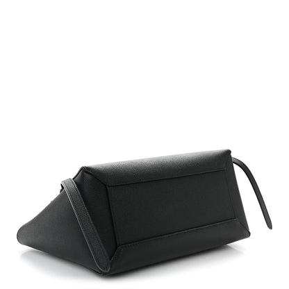 Celine Grained Calfskin Micro Belt Bag Black 4 of 11