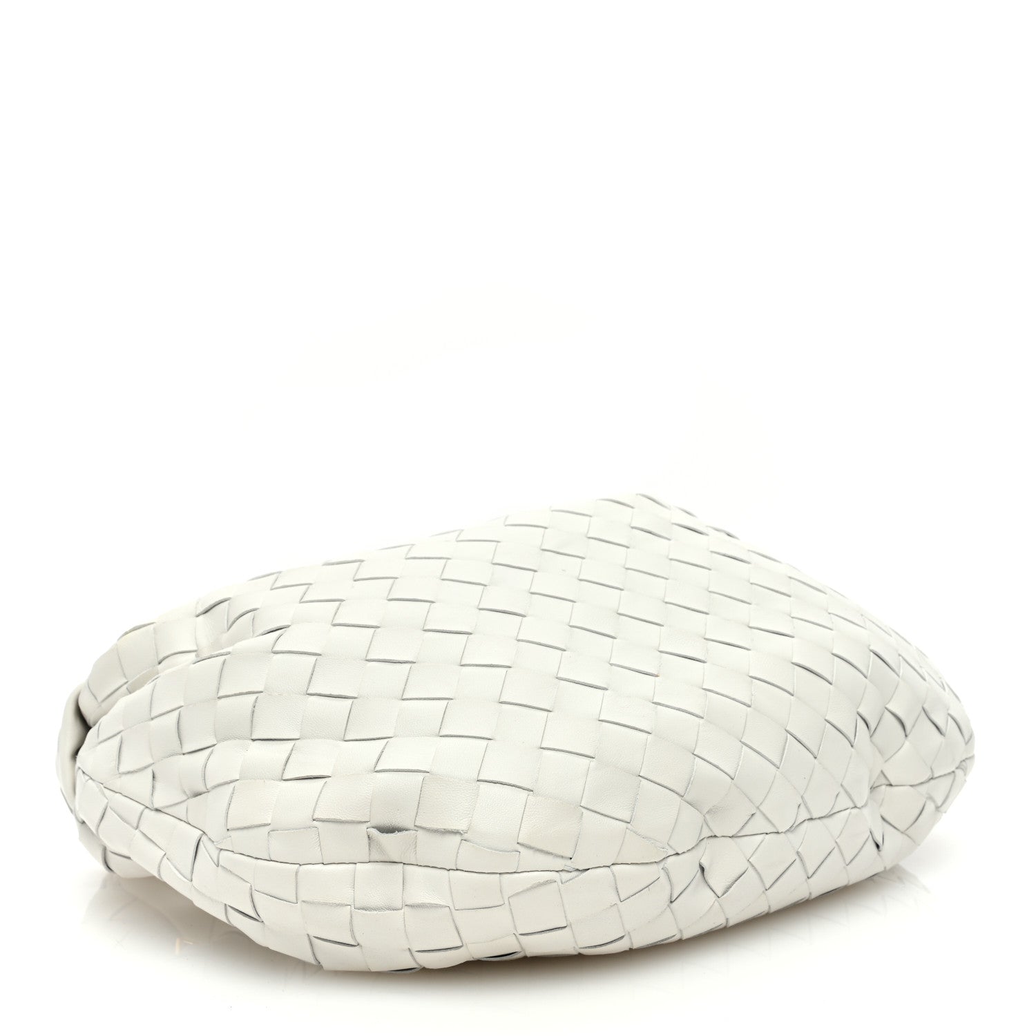 Bottega Veneta Nappa Intrecciato Teen Jodie Hobo White 4 of 10