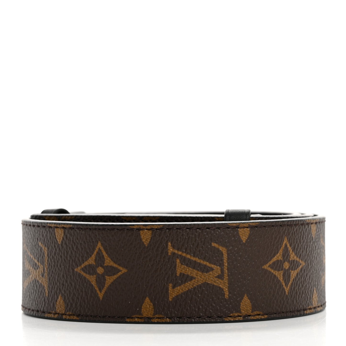 Monogram Adjustable Bandouliere Shoulder Strap Black