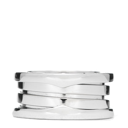 Bulgari 18K White Gold B.Zero1 Three-Band Ring 48 4.5 1 of 6