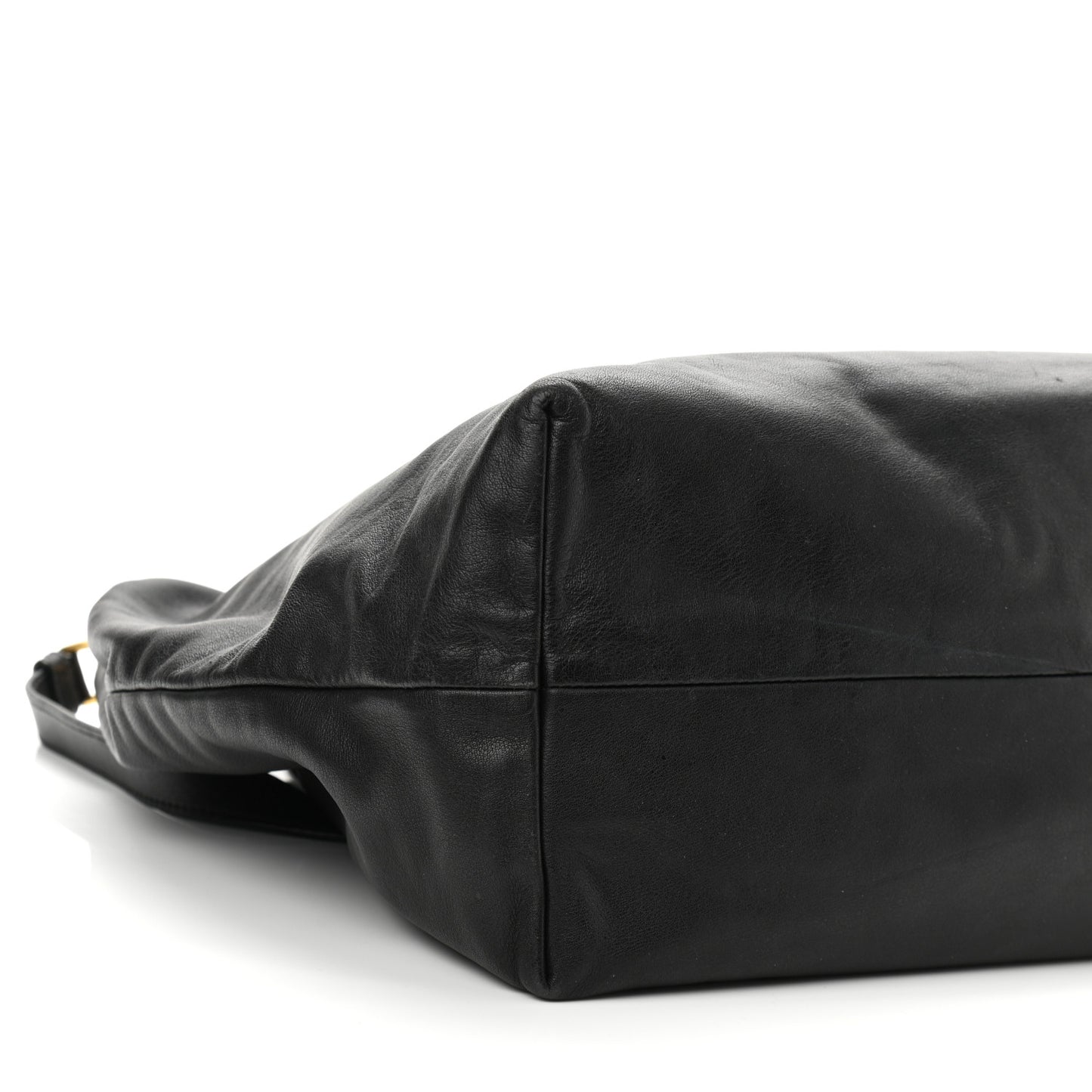Soft Calf Tote Black
