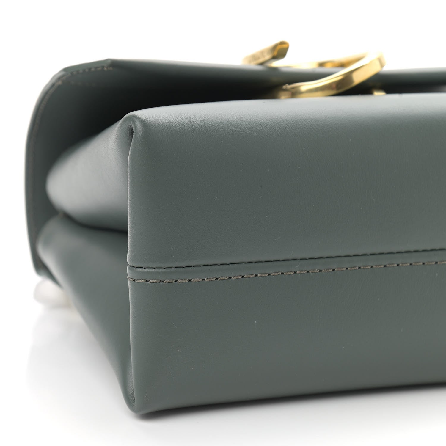 3.1 Phillip Lim Smooth Calfskin Mini Alix Top Handle Satchel Cactus 7 of 8