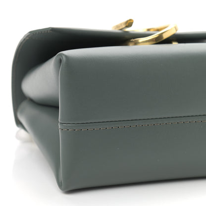 3.1 Phillip Lim Smooth Calfskin Mini Alix Top Handle Satchel Cactus 7 of 8