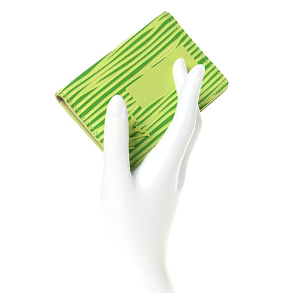 Louis Vuitton LV X Park Seo-Bo Epi Pocket Organizer Green 2 of 8