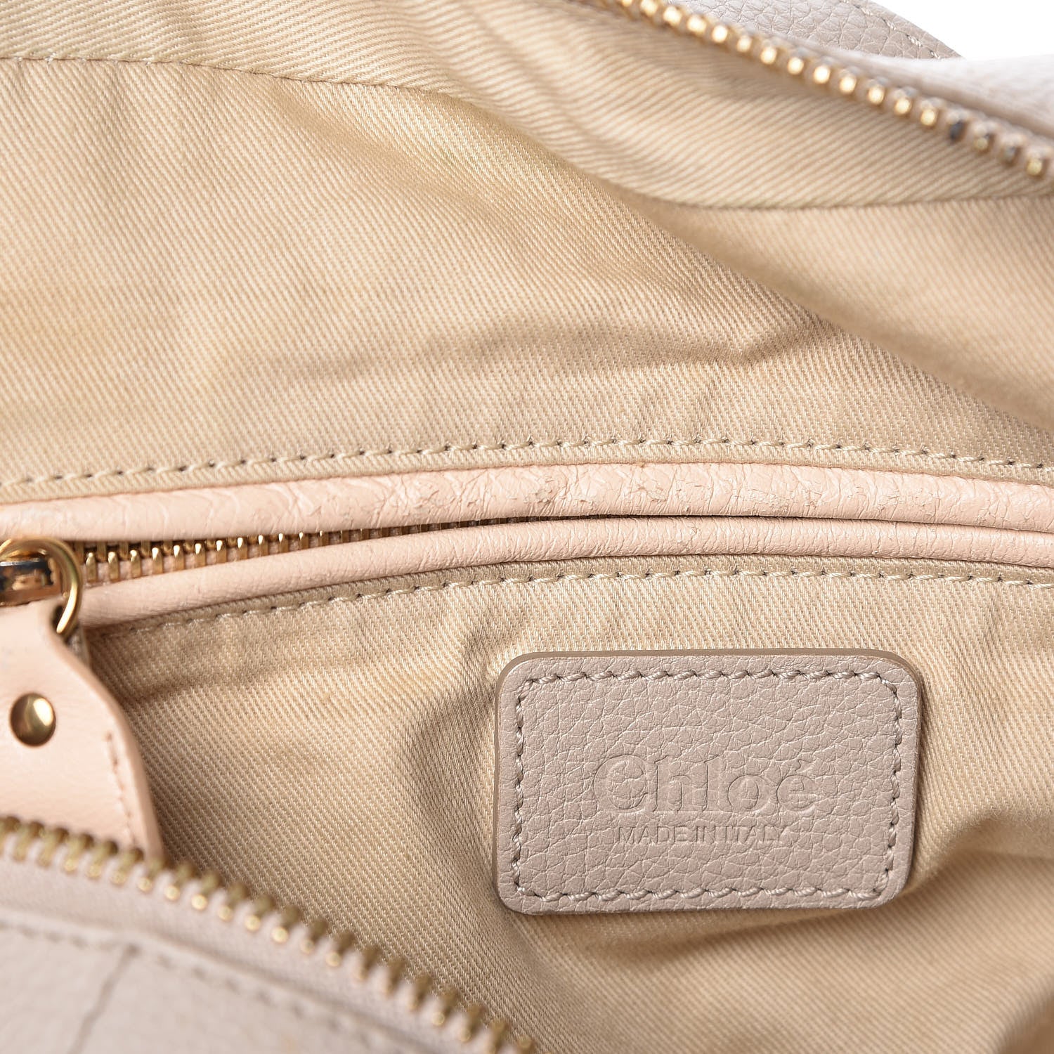 Chloe Calfskin Medium Paraty Mastic 9 of 20