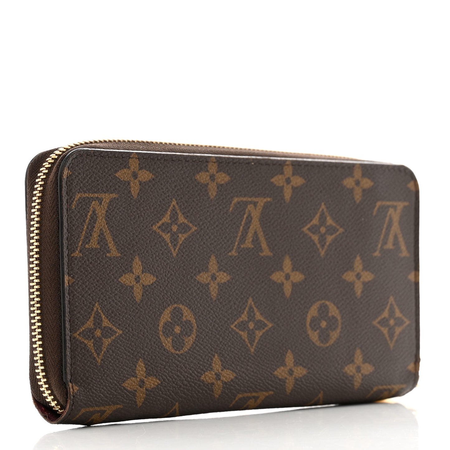 Monogram Zippy Wallet Fuchsia