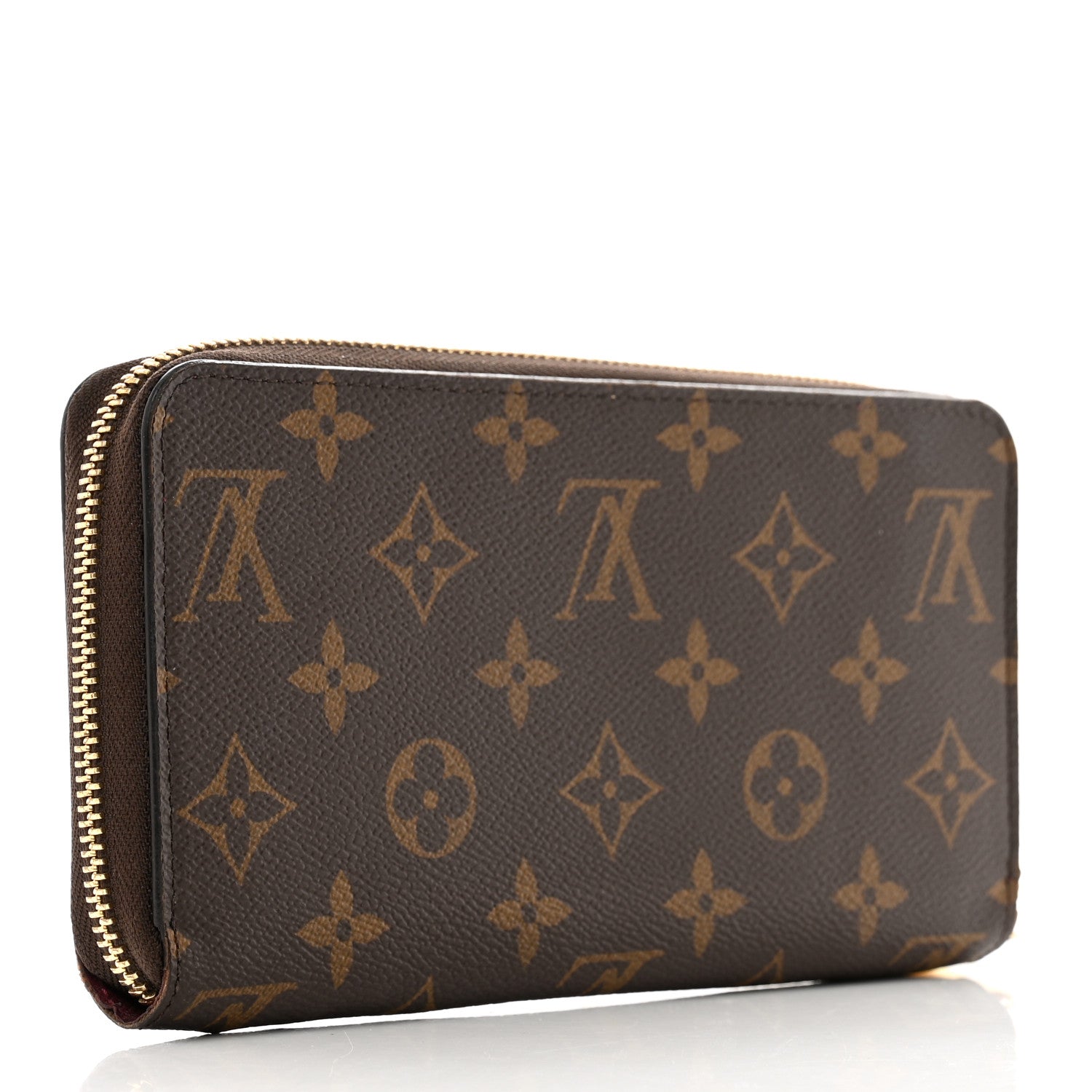 Louis Vuitton Monogram Zippy Wallet Fuchsia 3 of 8