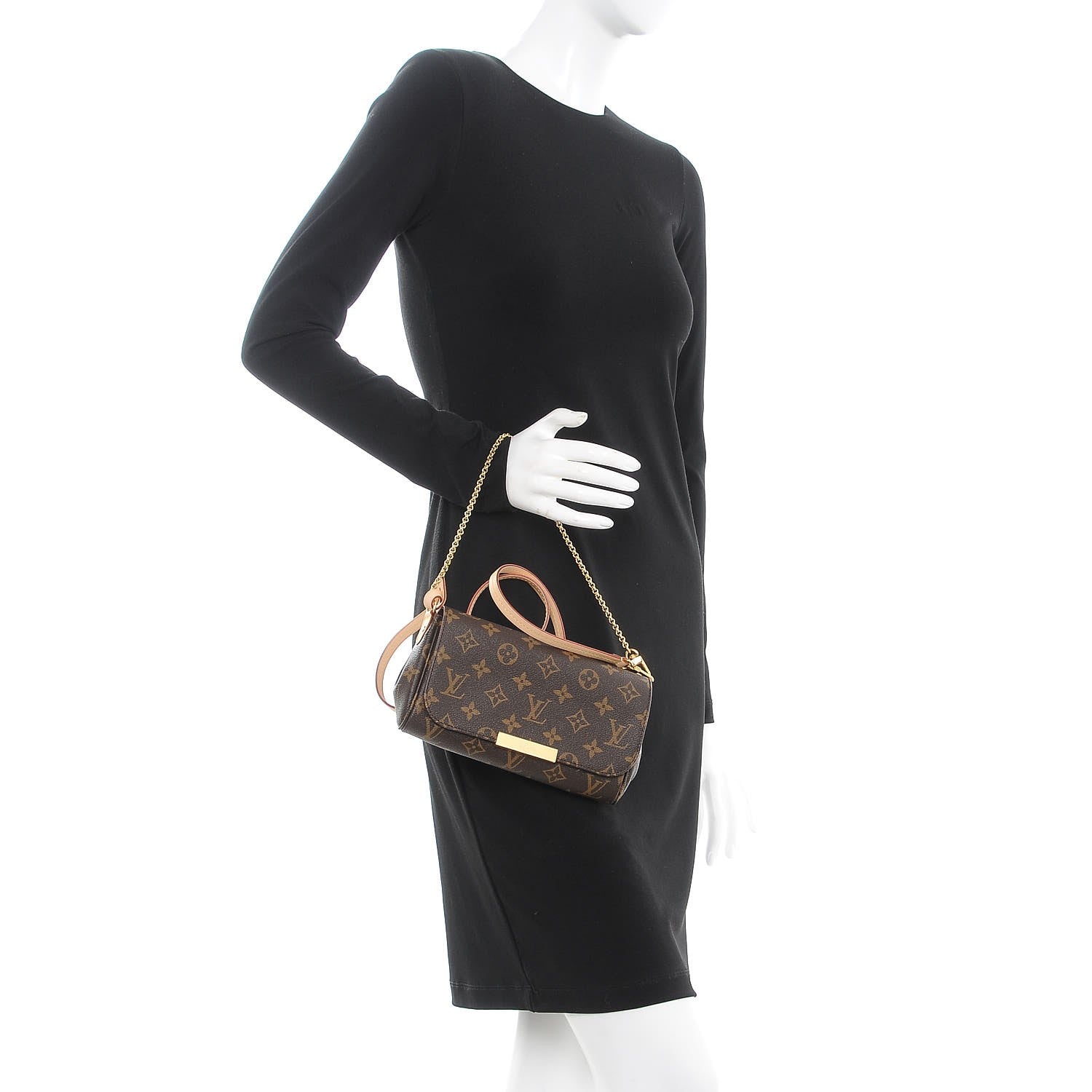 Louis Vuitton Monogram Favorite MM 3 of 9