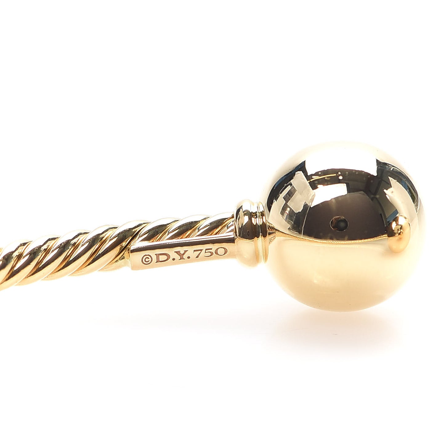 18K Yellow Gold 10mm Solari Bracelet