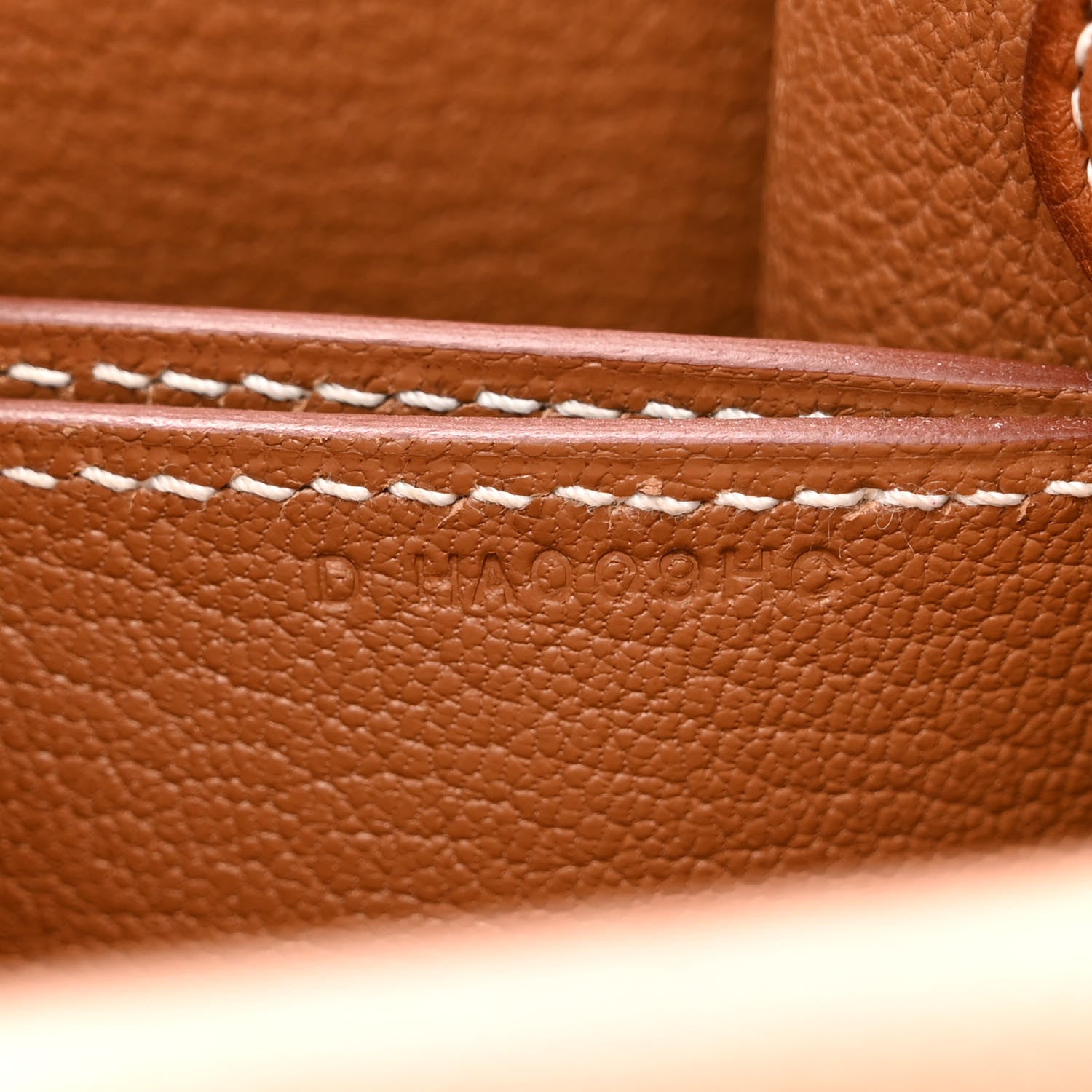 Hermes Barenia Faubourg Mini Sac Roulis Fauve 7 of 11