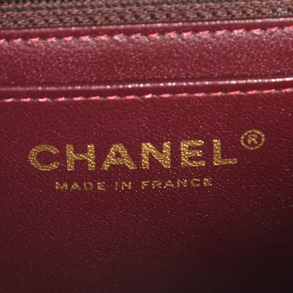 Chanel Lambskin Quilted Mini Rectangular Flap Black 6 of 8