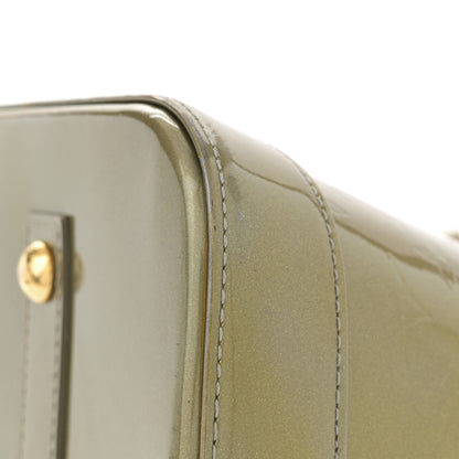 Louis Vuitton Vernis Alma GM Gris Art Deco 11 of 11