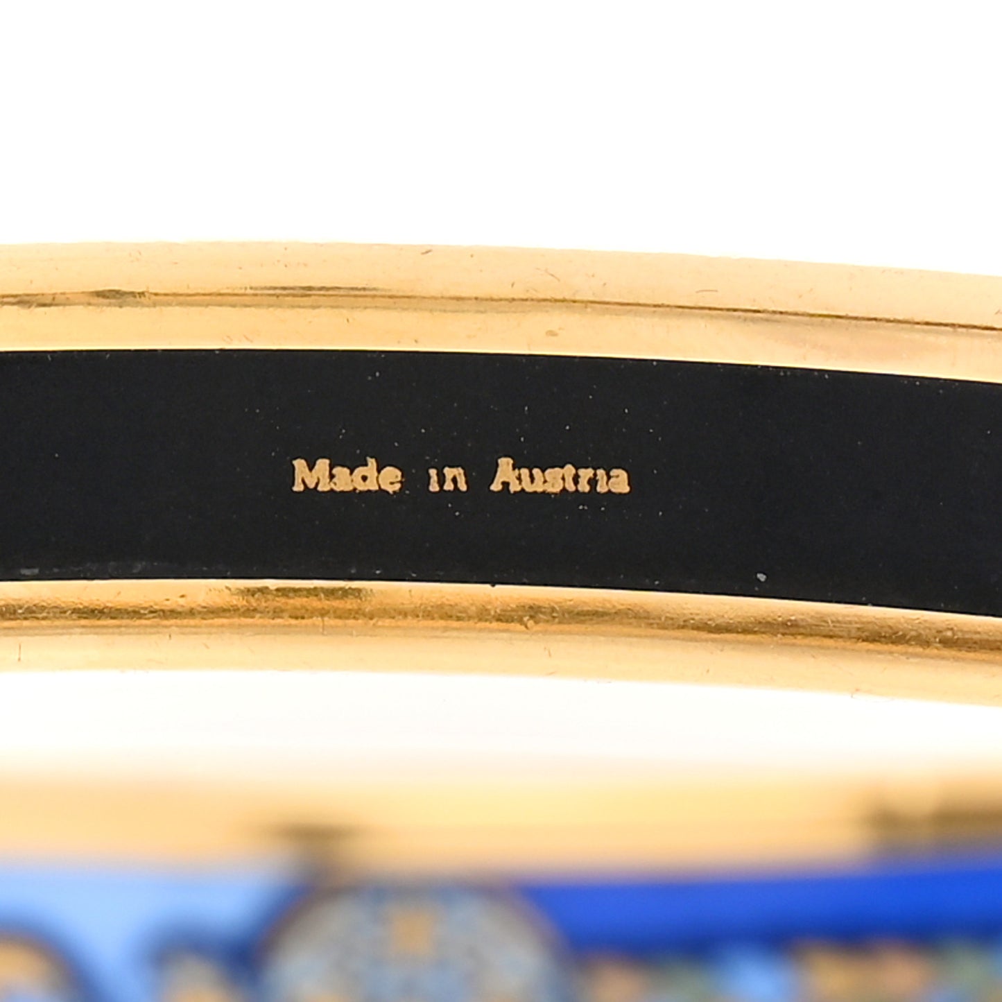 Enamel Printed Narrow Bracelet 70