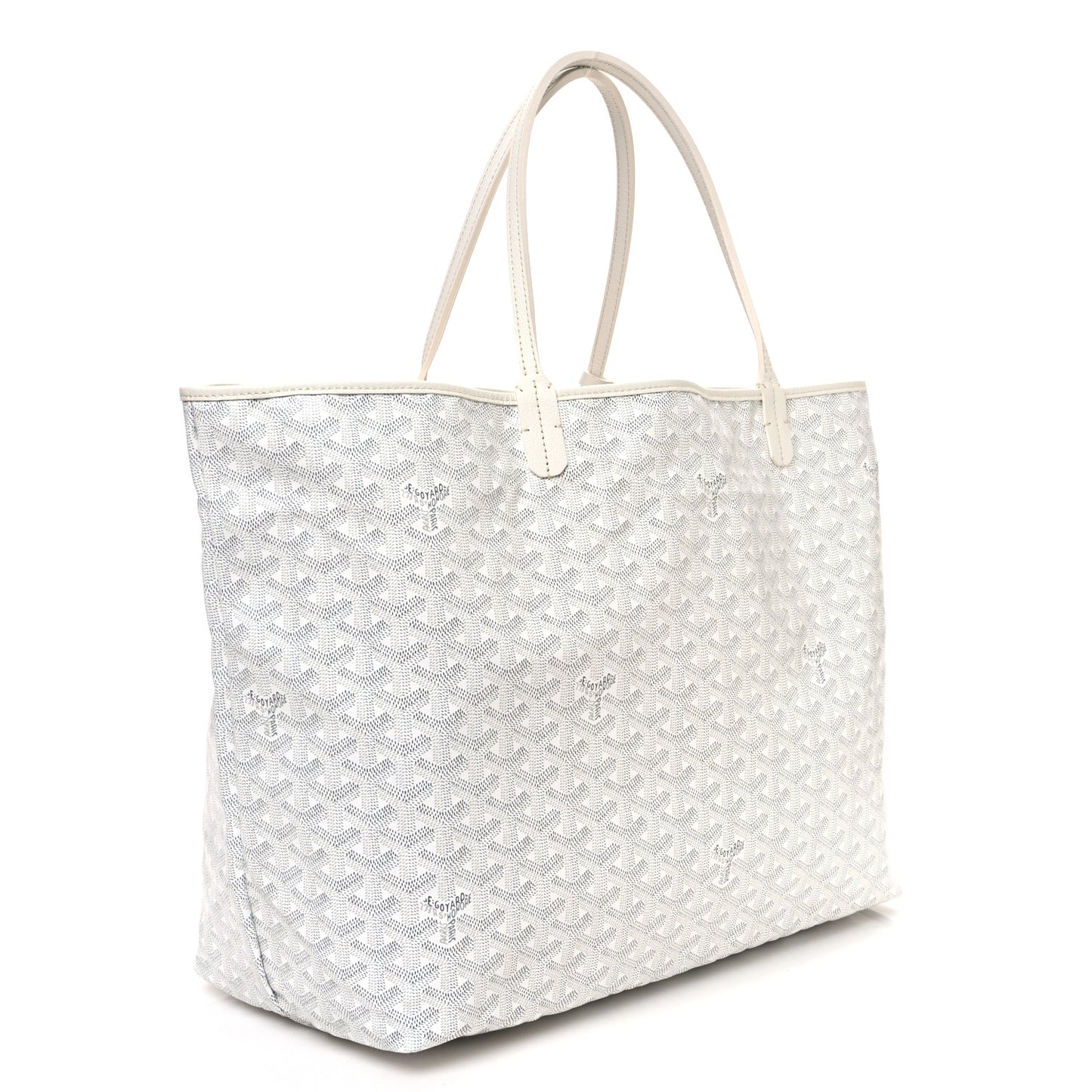 Goyardine Saint Louis GM White