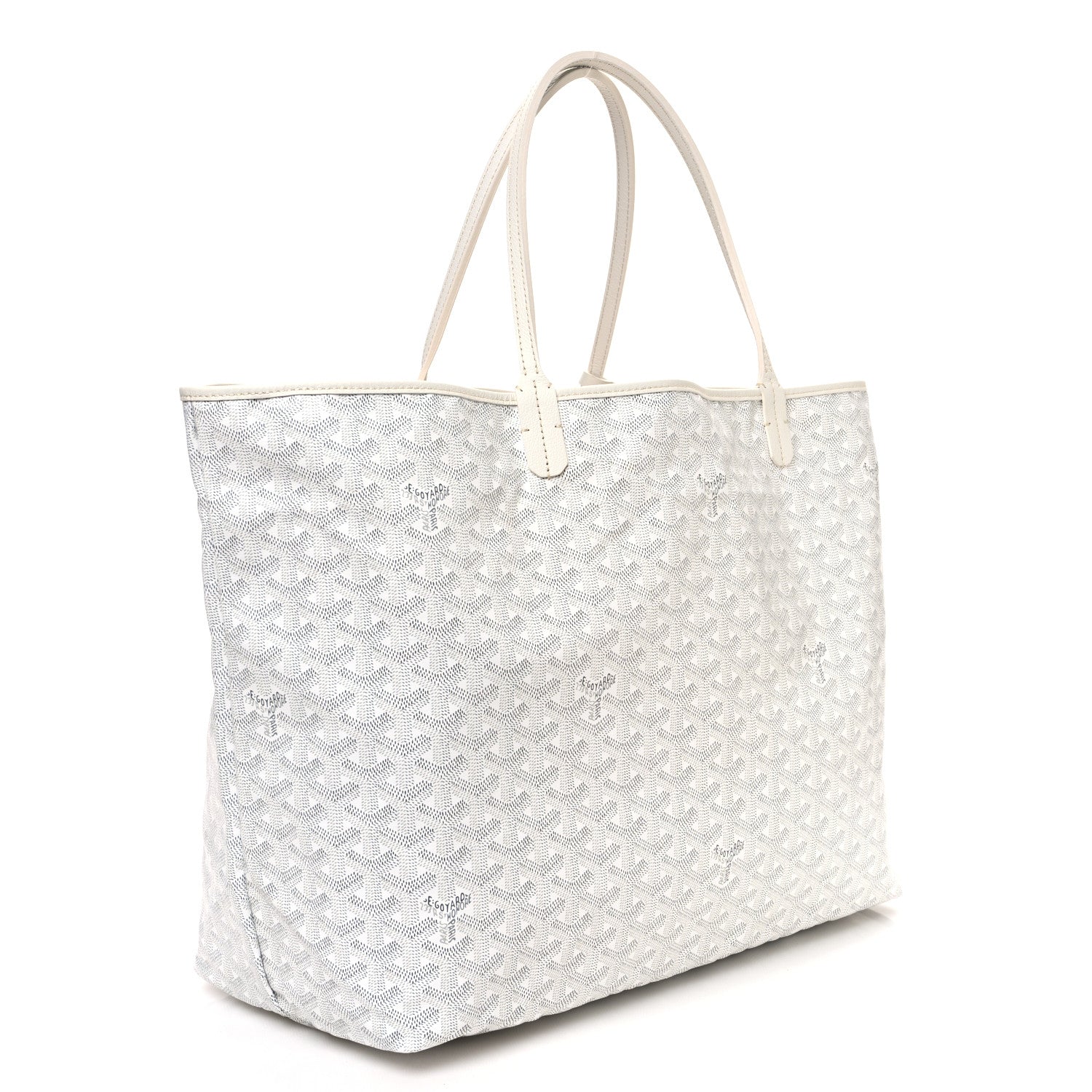 Goyard Goyardine Saint Louis GM White 4 of 11