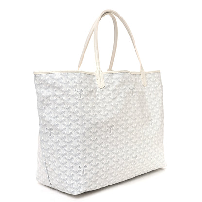 Goyard Goyardine Saint Louis GM White 4 of 11