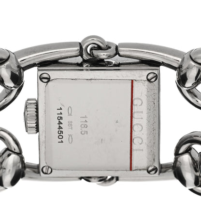 Gucci Stainless Steel Diamond Bezel Mother of Pearl 20mm Signoria Quartz Watch 4 of 4