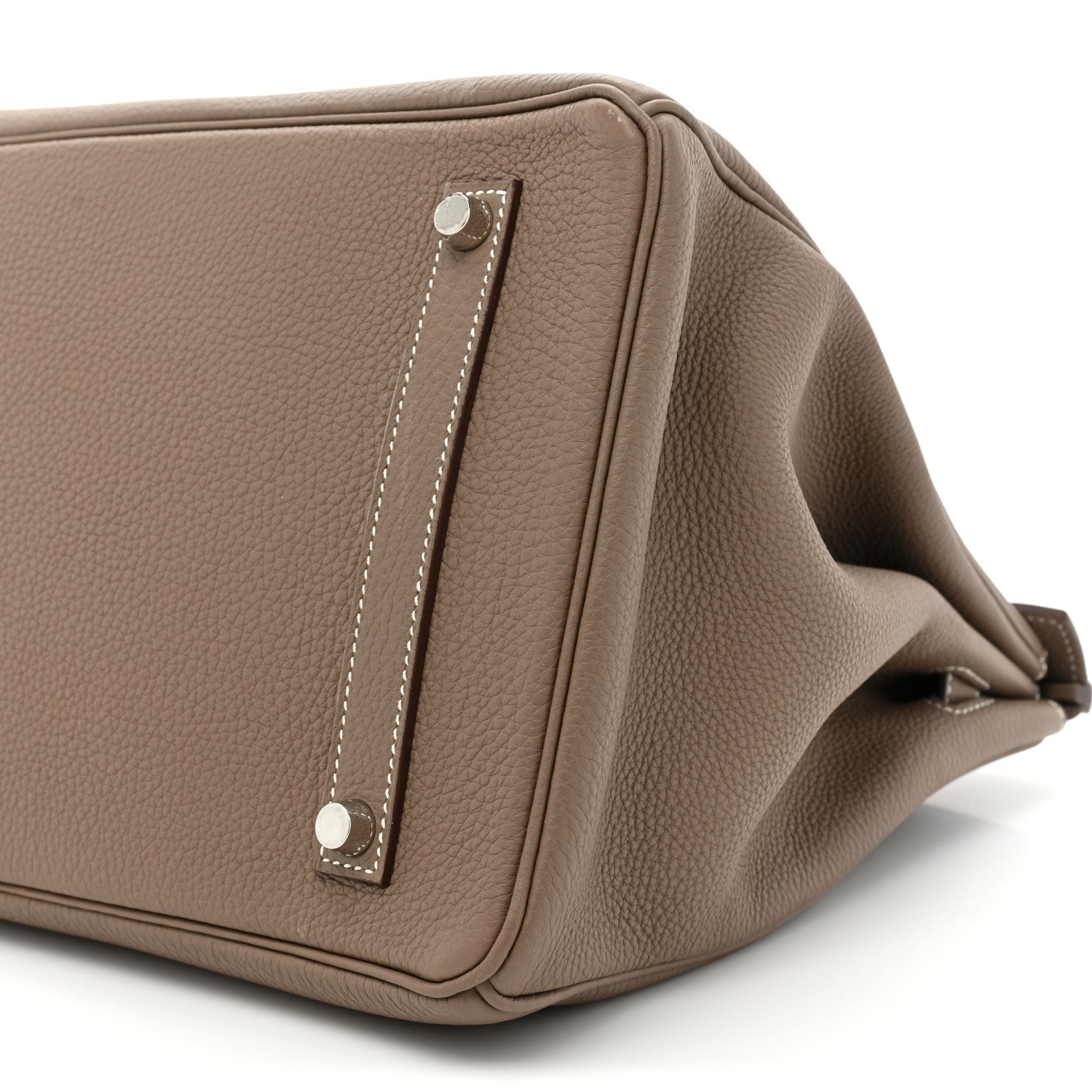 Hermes Togo Birkin 35 Etoupe 7 of 12