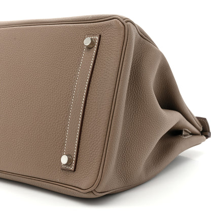 Hermes Togo Birkin 35 Etoupe 7 of 12