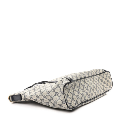 Gucci GG Supreme Monogram Medium Joy Tote Navy 4 of 11