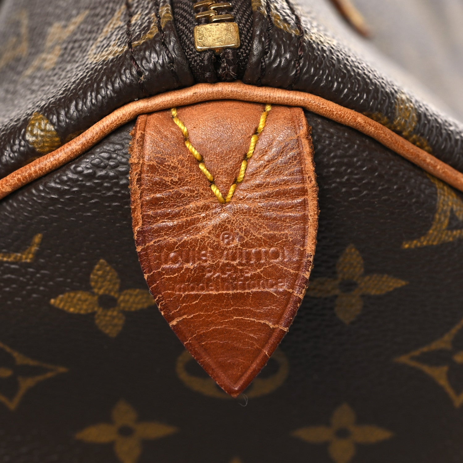 Louis Vuitton Monogram Speedy 35 6 of 9