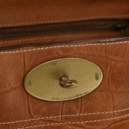 Mulberry Crocodile Embossed Bayswater Oak 10 of 18