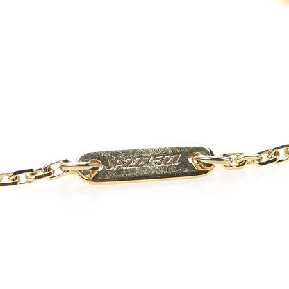 Van Cleef & Arpels 18K Yellow Gold Diamond Mini Frivole Bracelet 5 of 9