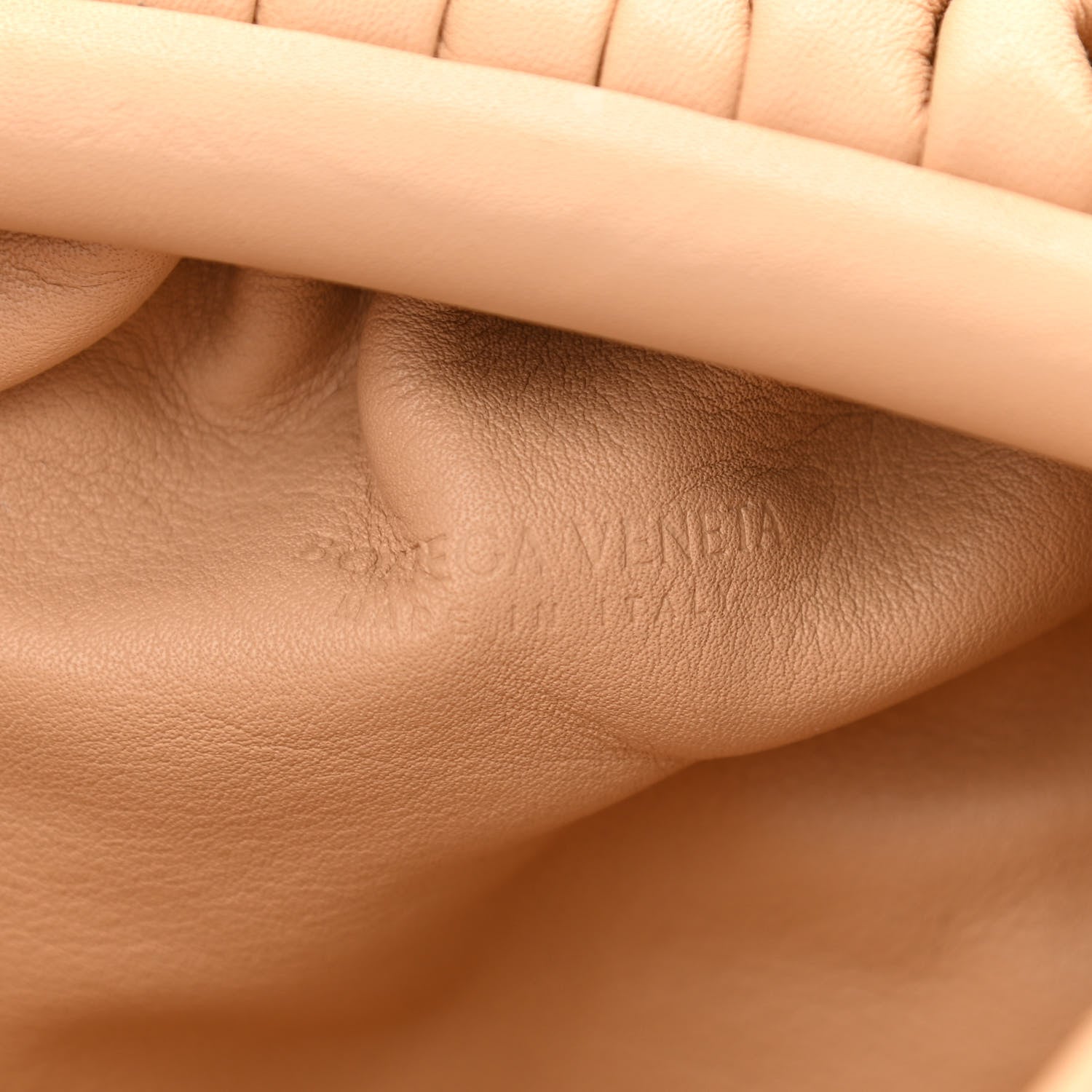 Bottega Veneta Butter Calfskin The Mini Pouch Almond 6 of 11