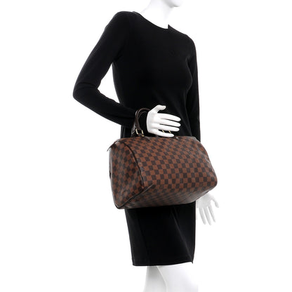 Louis Vuitton Damier Ebene Speedy 30 2 of 8