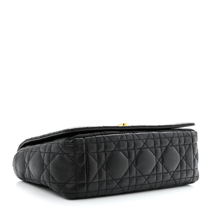 Christian Dior Calfskin Cannage Small Caro Bag Black 4 of 10