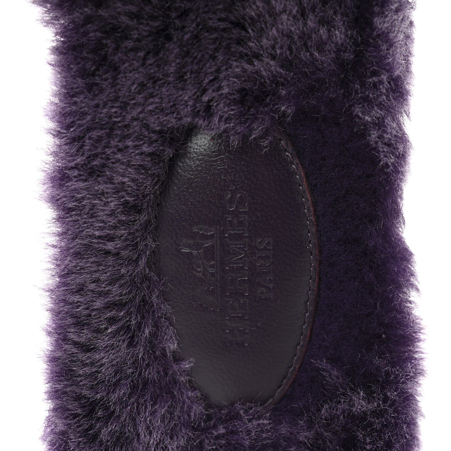 Woolskin Oran Sandals 36.5 Violet Fonce