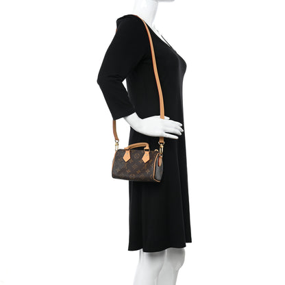 Louis Vuitton Monogram Nano Speedy Bandouliere 2 of 11