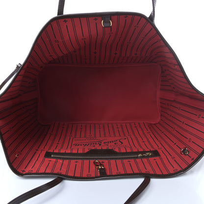 Louis Vuitton Damier Ebene Neverfull GM 5 of 9