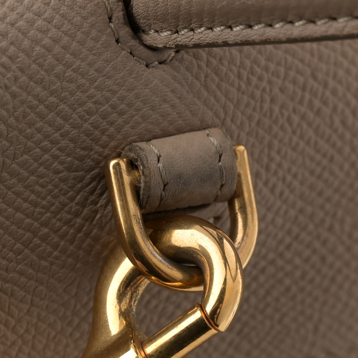 Celine Grained Calfskin Mini Belt Bag Light Taupe 14 of 14