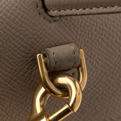 Celine Grained Calfskin Mini Belt Bag Light Taupe 14 of 14