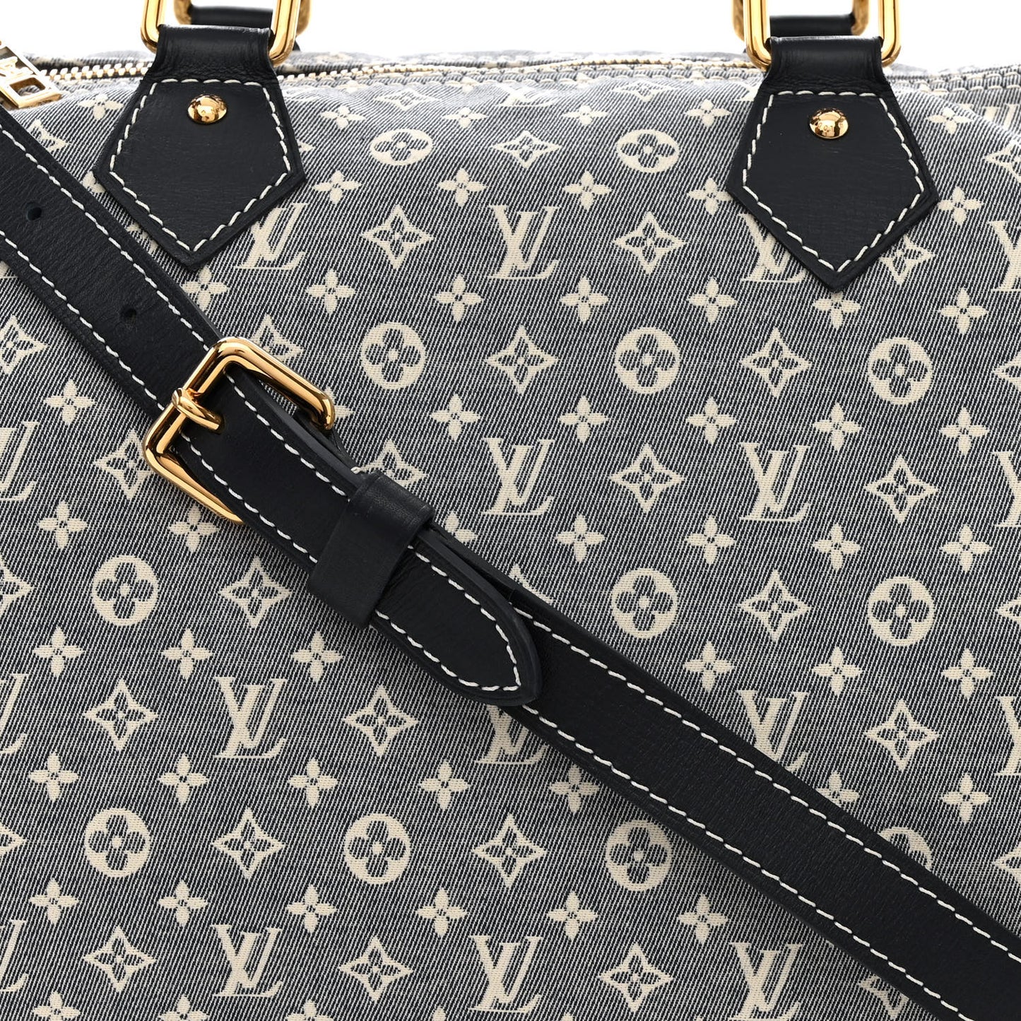 Monogram Idylle Speedy Bandouliere 30 Encre