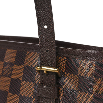 Louis Vuitton Damier Ebene Marais Bucket 23 10 of 10