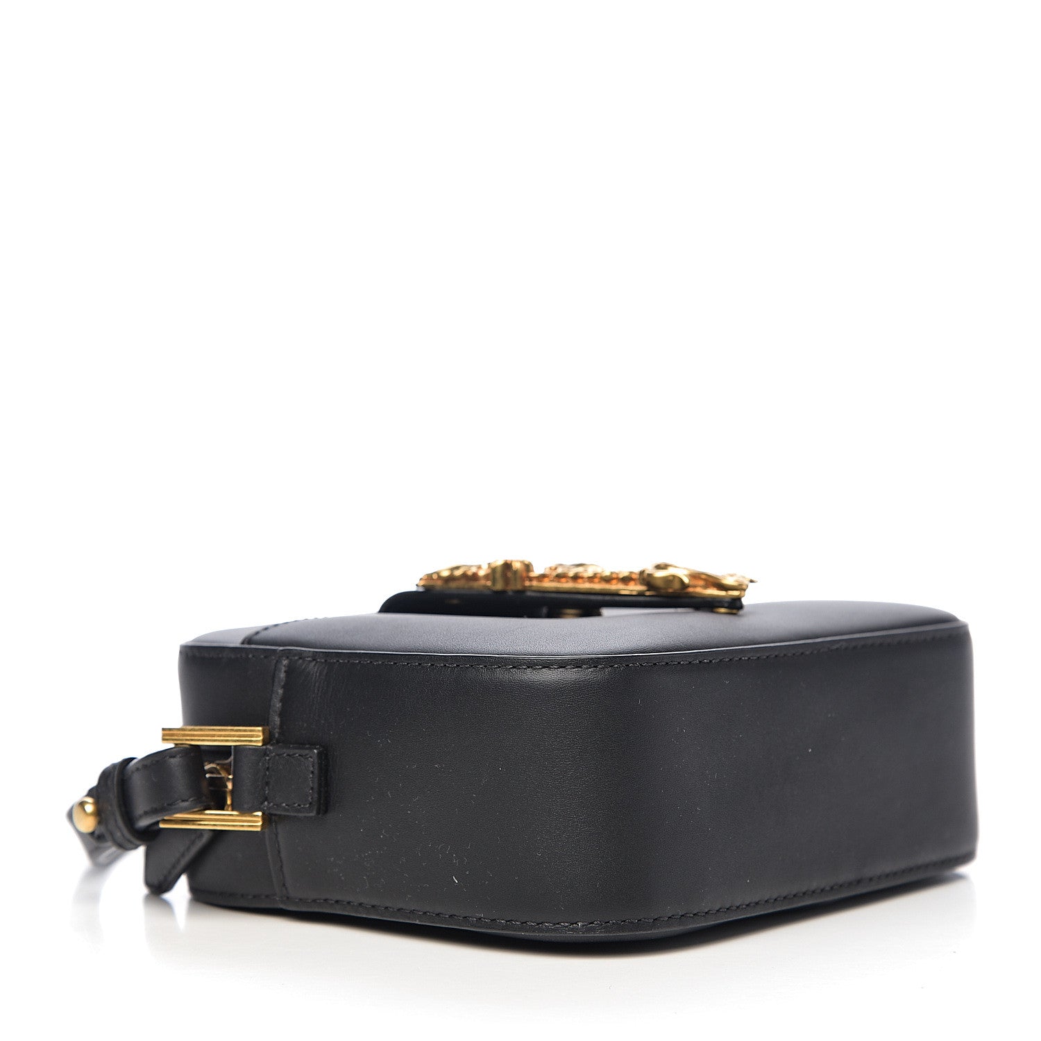 Versace Vitello Virtus Camera Bag Black 3 of 8
