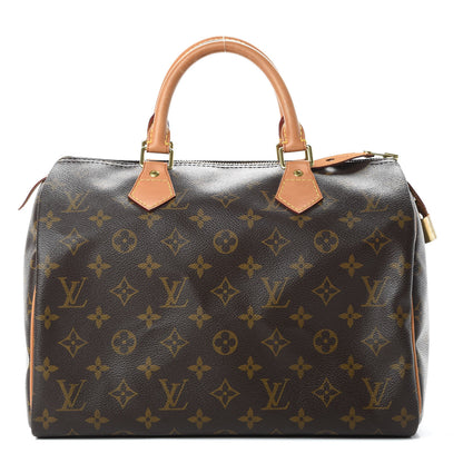 Louis Vuitton Monogram Speedy 30 1 of 13