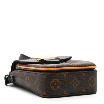 Louis Vuitton Monogram S Lock Vertical Wearable Wallet Radiant Sun 4 of 9